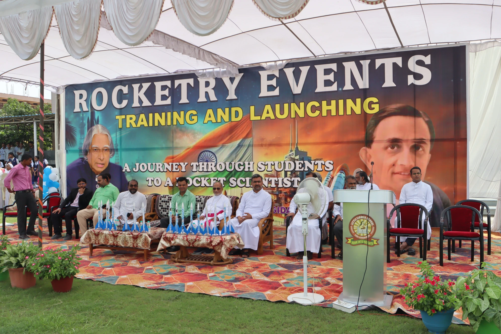 ROCKETRY EVENTS TRAINING AND LAUNCHING